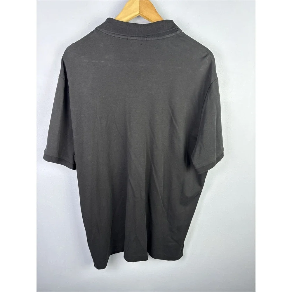 Ralph Lauren Mens Blue Black Short Sleeve Polo Shirt Size XL Lot Of 2 Old‎ Money